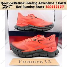 Scarpe da corsa Reebok Floatzig Adventure 1 rosso corallo 100212127 taglia uomo