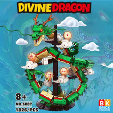 NEW DK Dragon Ball Divine Dragon 5007 - 1826 Pieces - Building blocks Set