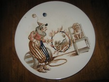 Piatto Pagliacci - Soc Ceramica  Richard