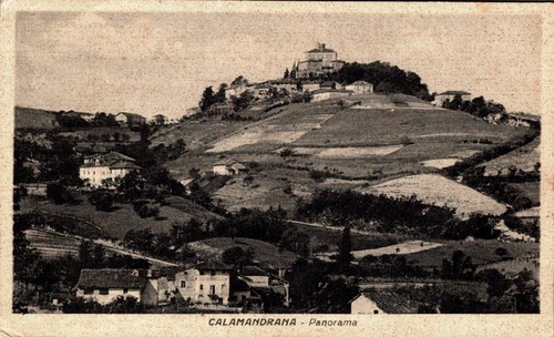 Asti calamandrana panorama - calamandrana,