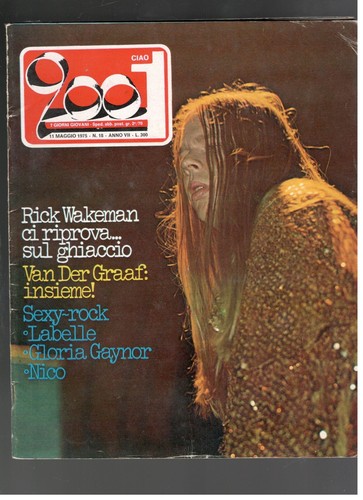 Ciao 2001 1975 - 18/1975, napoli