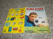 ALBUM CALCIATORI CALCIO LAMPO