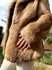Pelliccia lapin vintage