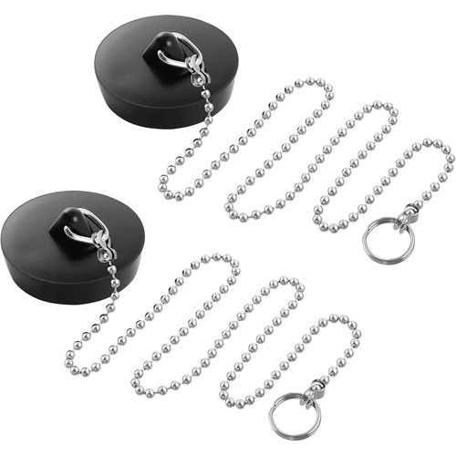 Set 2pz scarico lavabo bagno - 2pz,