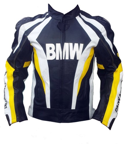 Giacca pelle motociclist - in,