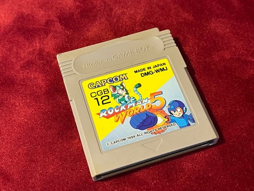 Mega man game boy jap - mega,