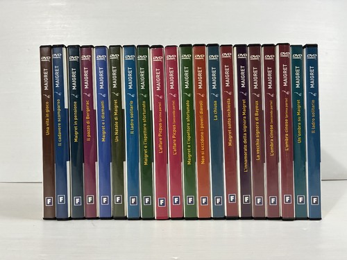 Lotto dvd inchieste del - le,