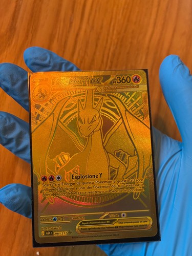 Carta pokemon mega charizard - pokemon,