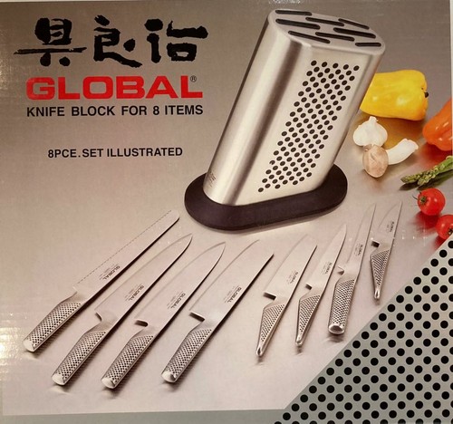 Set coltelli global ceppo - set,