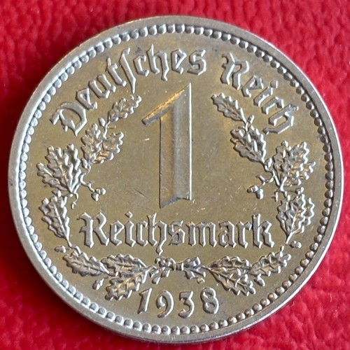 Reichsmark reich 1938 - 3.,