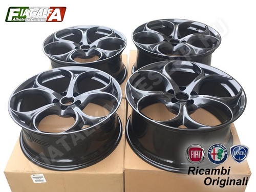Set ruote alluminio - , alfa