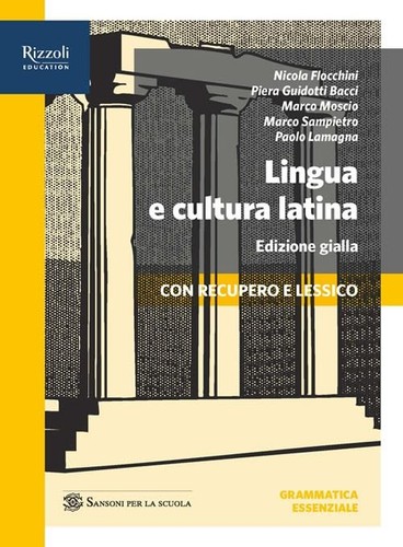 Lingua cultura latina - lingua, e