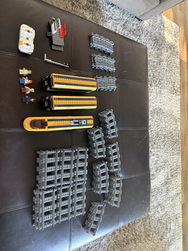 Lego city 60197 locomotiva - lego,