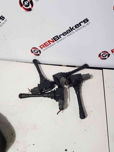 Kit bobine accensione nissan - accensione,