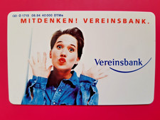 Scheda telefonica Germania O 1715 08.94 Pensaci! Banca dell'associazione E16