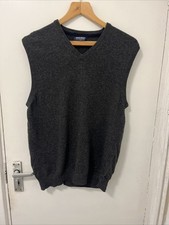 Maglione canotta senza maniche