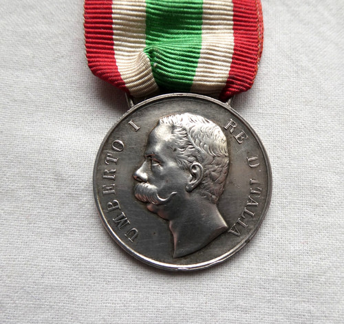 Medaglia unita italia - unita', d'italia