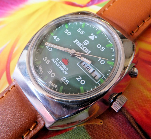 Orologio automatico green - automatico,