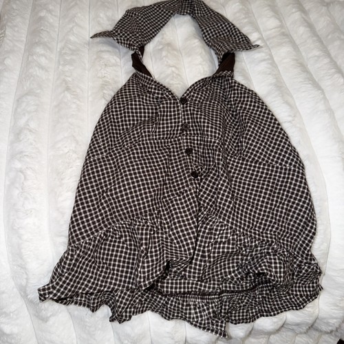 Top donna hollister quadri - hollister, a