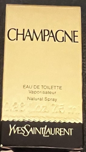 Ysl champagne miniatura - 7,5, ml
