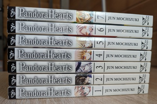 Pandora hearts volume set - pandora,