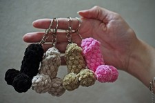 Divertente portachiavi novità