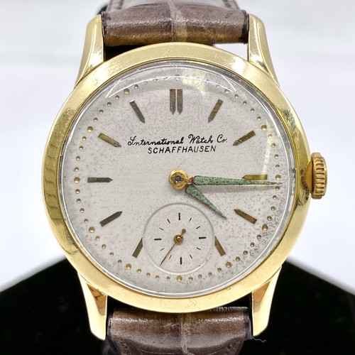 Iwc schaffhausen meccanico - schaffhausen, in