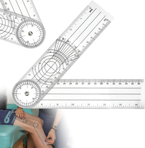 Goniometro 360 gradi pvc - 360,