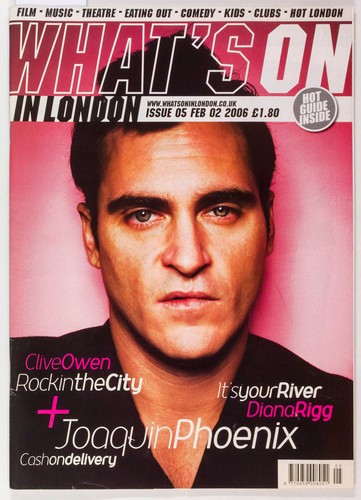 Joaquin phoenix diana - phoenix, rigg