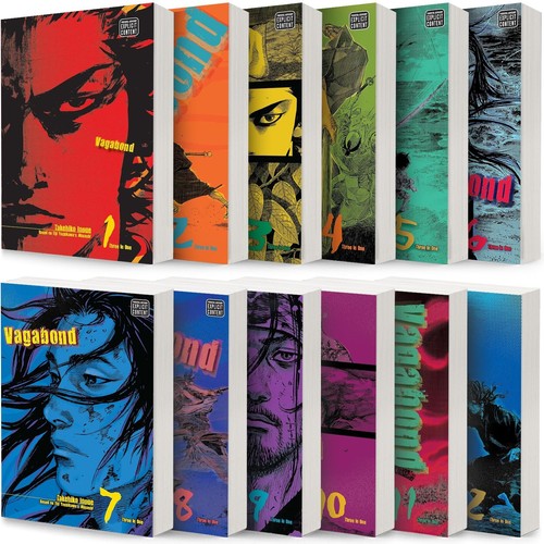 Vagabond vizbig edition manga - vagabond,