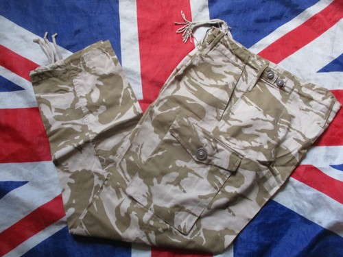 British army emissione desert - british,