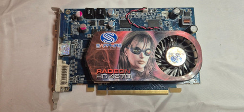 Sapphire radeon 4670 512mb - 4670,