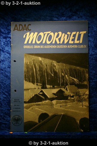 Adac motorwelt 51 nsu - g,