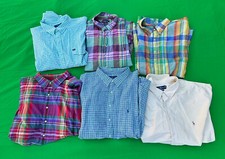 Lotto 6 camicie vintage Ralph