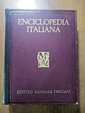 ENCICLOPEDIA ITALIANA vol. XI
