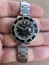 Seiko Matic Lady 2517-3260 Working For Parts Repair Vintage Watch
