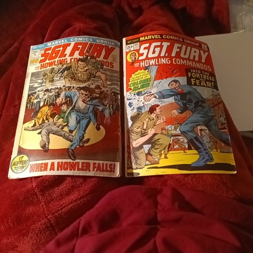 Sgt fury and his - fury, howling