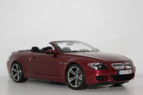 Kyosho bmw e64 - kyosho, cabrio