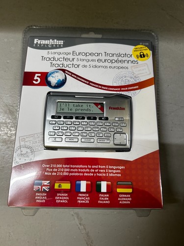 Franklin 2105 traduttore - franklin,