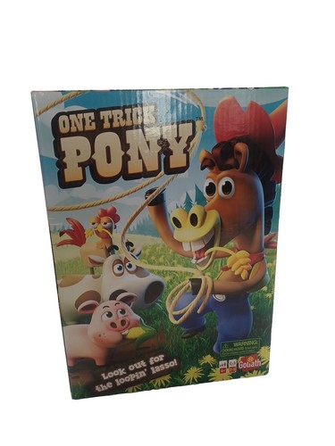 Golia one trick pony gioco - golia,