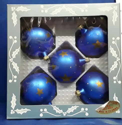 Sfere natale vetro made - di,