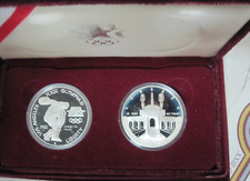 1983-S e 1984-S Set Dollaro