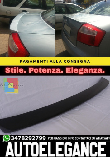 Spoiler cofano posteriore - 🔥spoiler,