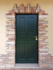 Porta d'ingresso blindata in