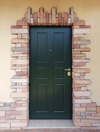 Porta ingresso blindata in - blindata,