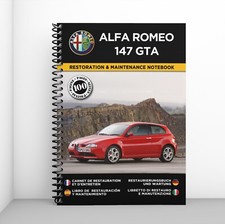 ALFA ROMEO 147 GTA : Libretto