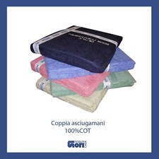 SET di ASCIUGAMANI da BAGNO