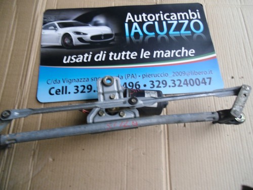 Tandem motorino tergicristallo - motorino,