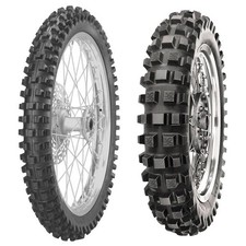 COPPIA GOMME PIRELLI 80/100-21 MT16 GARACROSS MST+120/100-18 MT16 GARACROSS NHS