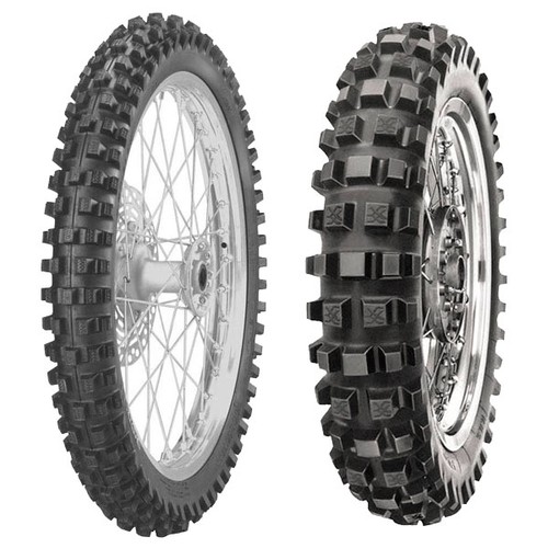Coppia gomme pirelli 100 21 - gomme, 80/100-21